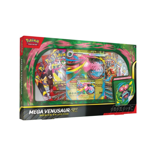 Pokémon TCG: Phantasmal Flames - ME02 - Mega Venusaur ex - Premium Collection Box