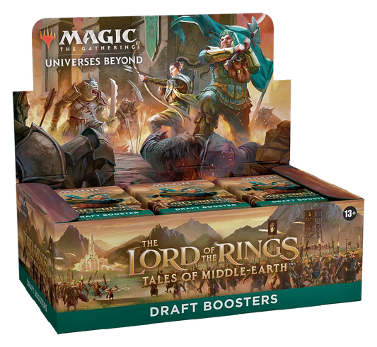 MTG The Lord of the Rings: Tales of Middle-earth Draft Booster Box