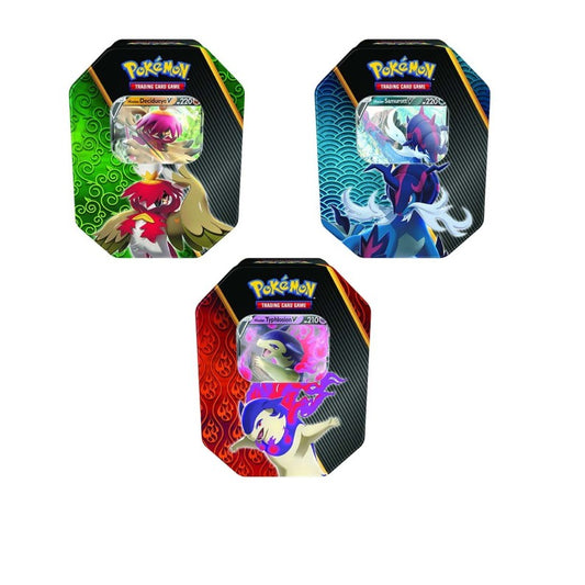 Divergent Powers Tins