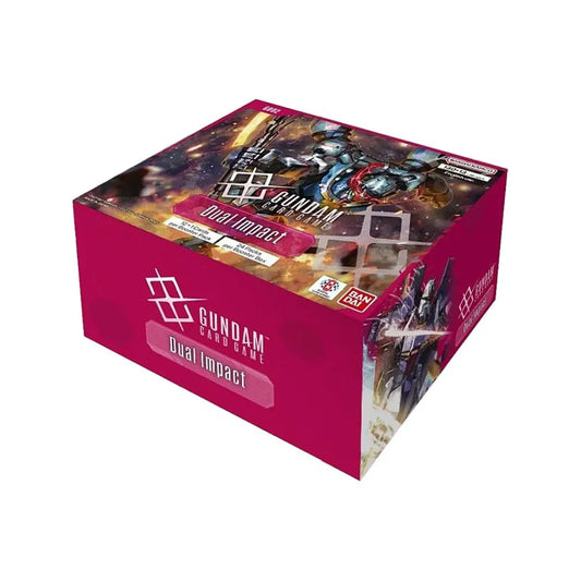 Gundam Card Game: GD-02 - Dual Impact - Booster Display