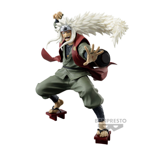 Banpresto Naruto Shippuden Colosseum Jiraiya Figure