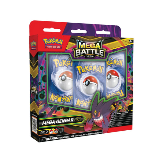 Pokémon TCG: Mega Battle Deck - Gengar ex