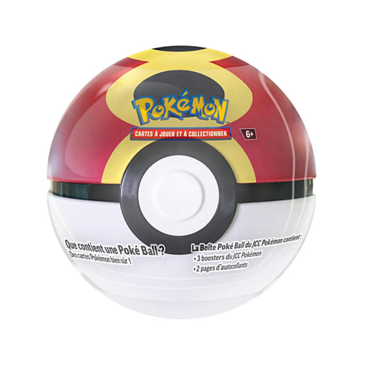 Pokémon JCC: Pokéball 2025 Tin (FR) (Assorti)