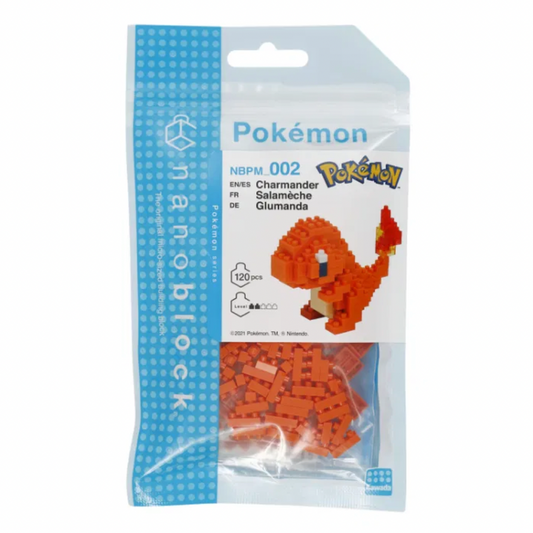 NANOBLOCK POKÉMON CHARMANDER
