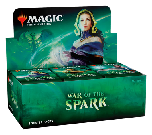 MTG War of the Spark Draft Booster Box