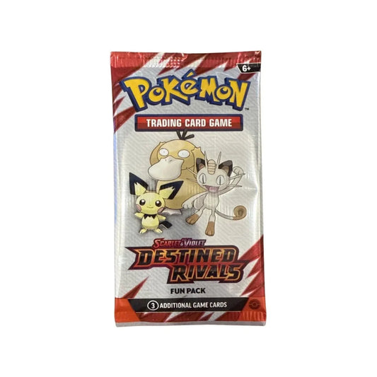 Pokemon TCG Scarlet & Violet Destined Rivals Fun Pack
