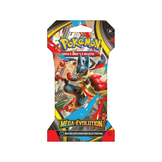 Pokémon JCC: Méga-Évolution - ME01 - Sleeved Booster Pack (FR)