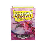 Dragon Shield: Standard Sleeves: Pink Diamond [Matte] (100 Sleeves)