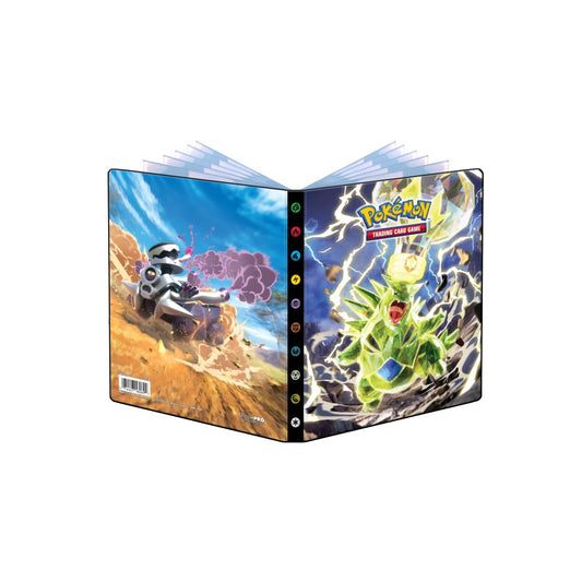 Ultra Pro: Pokémon - 4-Pocket Portfolio - Tyranitar and Revavroom
