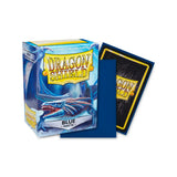 Dragon Shield: Standard Sleeves: Blue [Matte] (100 Sleeves)