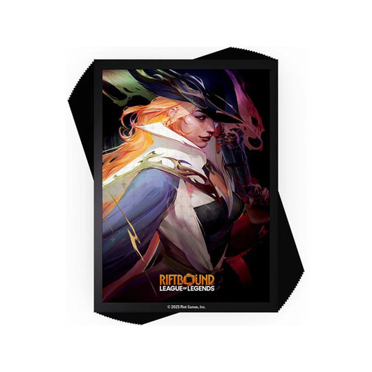 Riftbound: League of Legends TCG - Deck Protector Art Sleeves - Miss Fortune