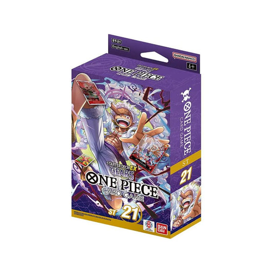 One Piece TCG - Gear5 Starter Deck