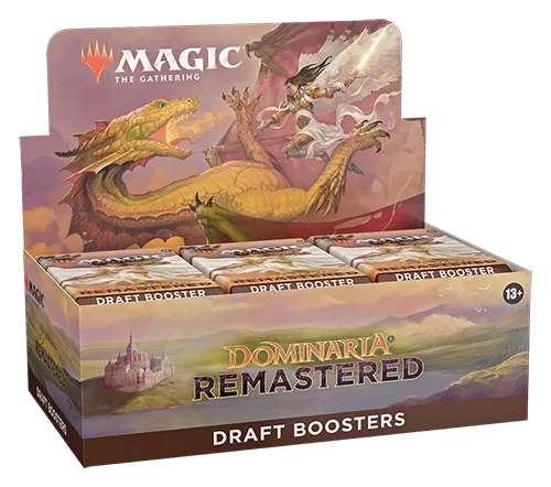 MTG Dominaria Remastered Draft Booster Box
