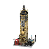 Steampunk Clock Tower Park Construction Set