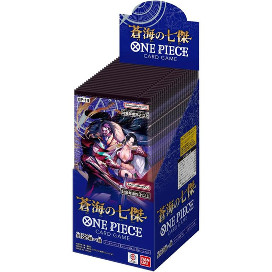 One Piece TCG - The Seven Warlords of the Sea [OP-14] booster box (JP)