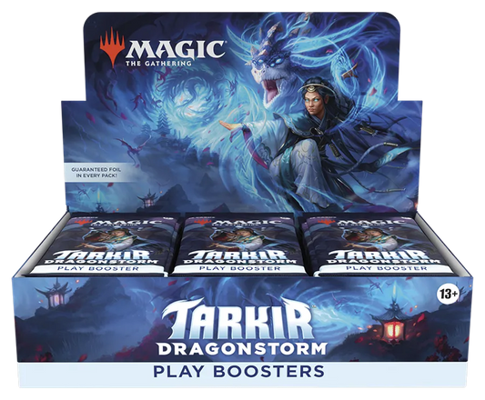 MTG - Tarkir: Dragonstorm Play Booster Box