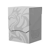 Dragon Shield: Deck Shell Revised: AshenWhite/Black