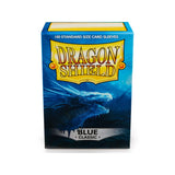 Dragon Shield: Standard Sleeves: Blue [Classic] (100 Sleeves)