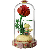 The Little Prince The Only Rose Construction Set
