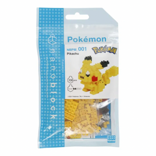 NANOBLOCK POKÉMON PIKACHU