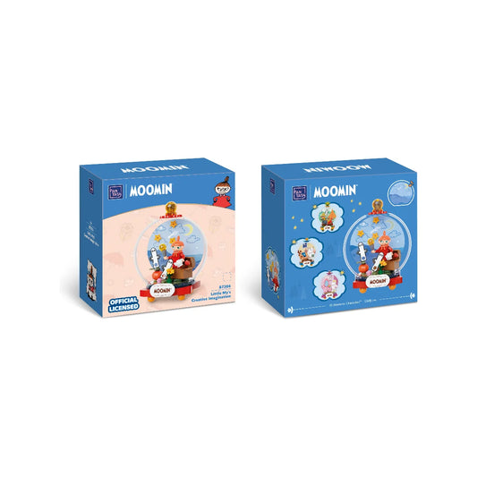 Moomin Little My's Creative Imagination Construction Set
