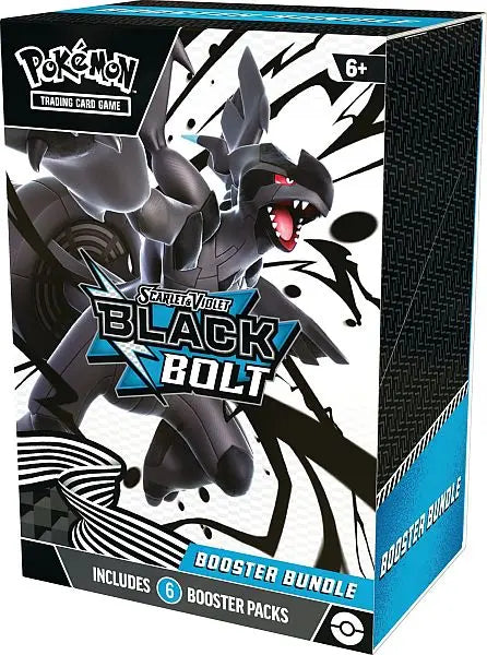 Pokemon TCG: SV10.5 - Black Bolt Booster Bundle