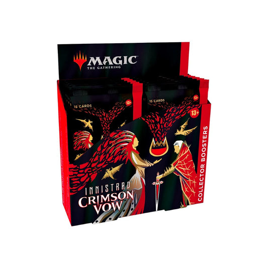 MTG Innistrad: Crimson Vow Collector Booster Box