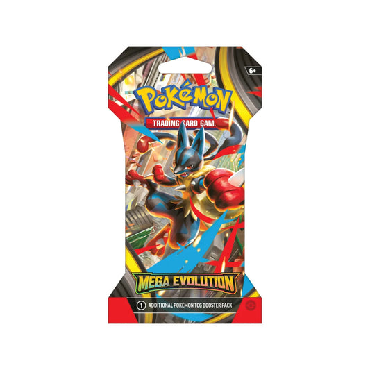 Pokémon TCG: Mega Evolution - ME01 - Sleeved Booster Pack