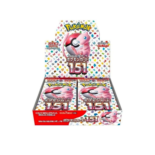 Pokemon TCG: Scarlet & Violet - Pokemon 151 Booster Box (JP)