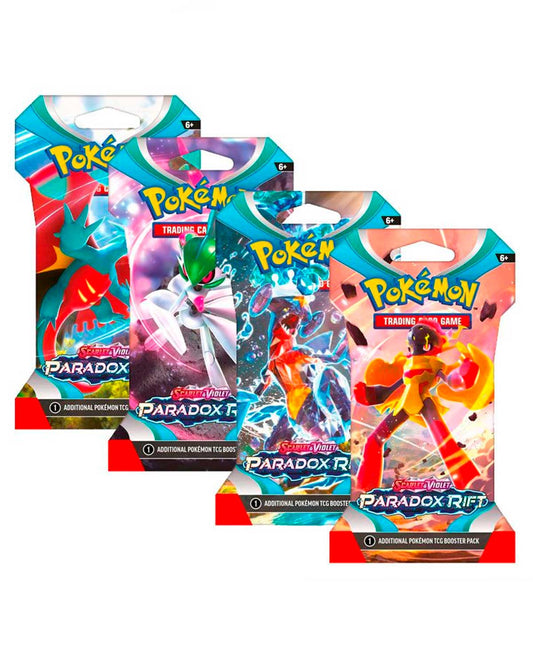 Pokémon TCG: Scarlet & Violet - Paradox Rift Sleeved Booster