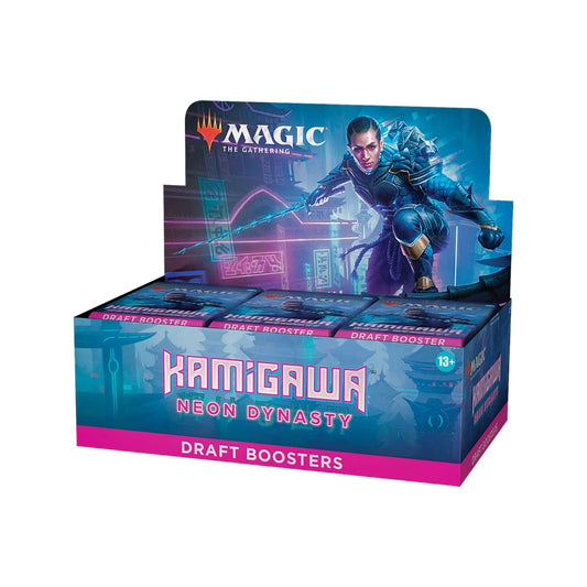 MTG Kamigawa: Neon Dynasty Draft Booster Box