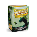 Dragon Shield: Standard Sleeves: Emerald [Matte] (100 Sleeves)