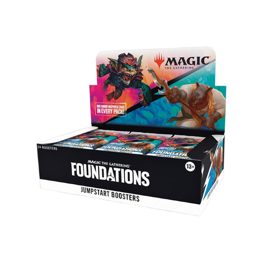 MTG Foundations Jumpstart Booster Box