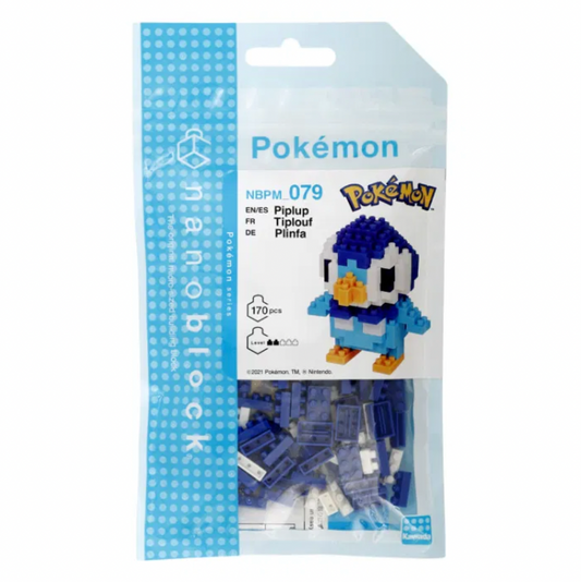 NANOBLOCK POKÉMON PIPLUP