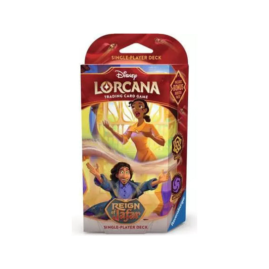Reign of Jafar Starter Deck Amber & Amethyst