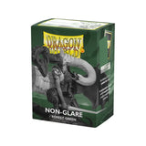 Dragon Shield: Standard Sleeves: Non-Glare Forest Green [Matte] (100 Sleeves)