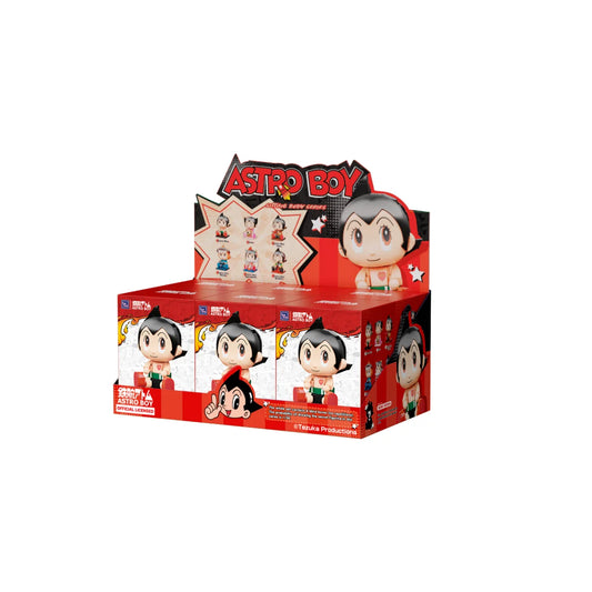 Astro Boy Sitting Baby Sets （6 pcs/set） Construction Set