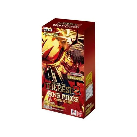 One Piece TCG - THE BEST: PRB-02 Premium Booster Box Vol.2 Booster Box (JP)