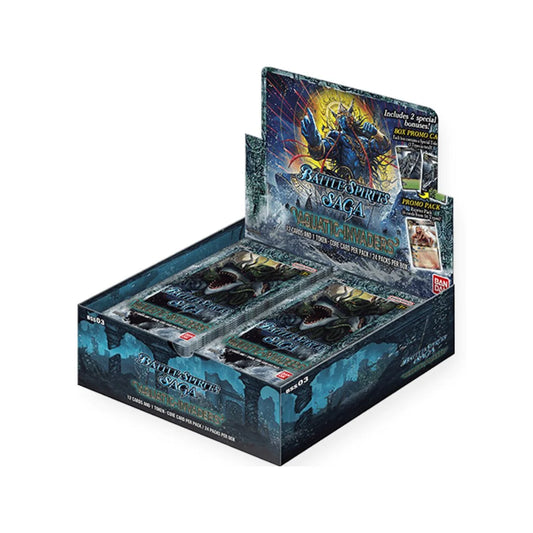 Battle Spirits Saga - Aquatic Invaders Booster Display BSS03 (24 Packs)