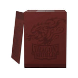 Dragon Shield: Double Shell Revised: Blood Red/Black