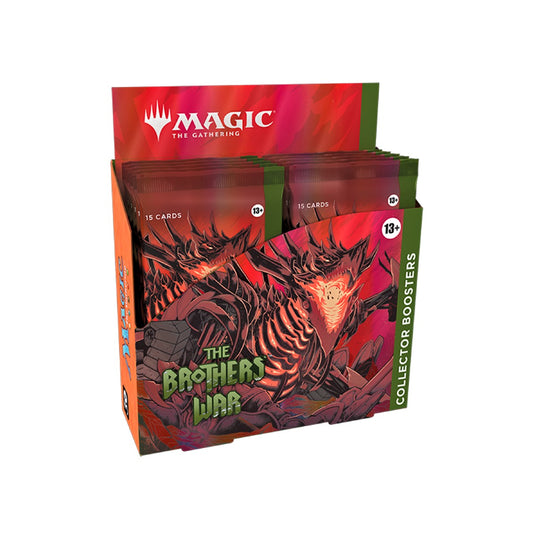 MTG Brothers War Collector Booster Box