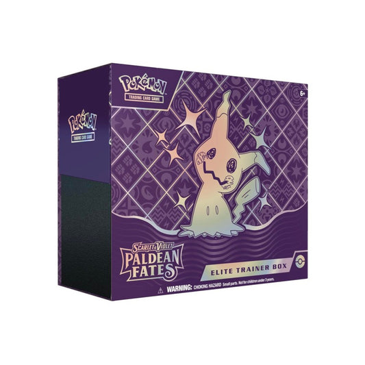 Paldean Fates - Elite Trainer Box