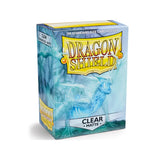 Dragon Shield: Standard Sleeves: Clear [Matte] (100 Sleeves)