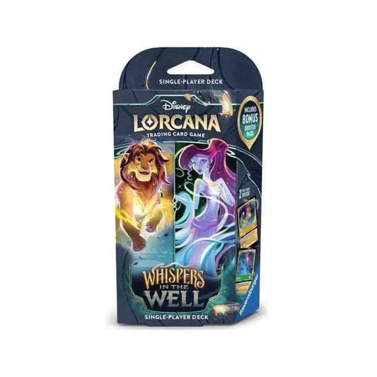 Whispers in the Well Starter Deck Amber & Emerald