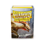 Dragon Shield: Standard Sleeves: White [Classic] (100 Sleeves)
