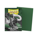 Dragon Shield: Standard Sleeves: Non-Glare Forest Green [Matte] (100 Sleeves)