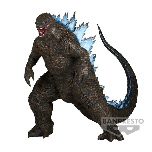 Banpresto Godzilla x Kong: The New Empire – Godzilla Monsters Roar Attack Figure