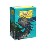 Dragon Shield: Standard Dual Sleeves: Lagoon [Matte] (100 Sleeves)