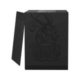 Dragon Shield: Double Shell Revised: Shadow Black/Black