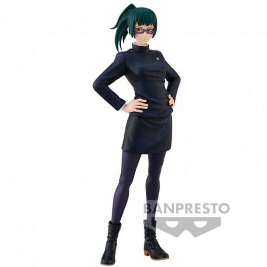 Banpresto Jujutsu Kaisen - Jukon No Kata - Maki Zenin Statue